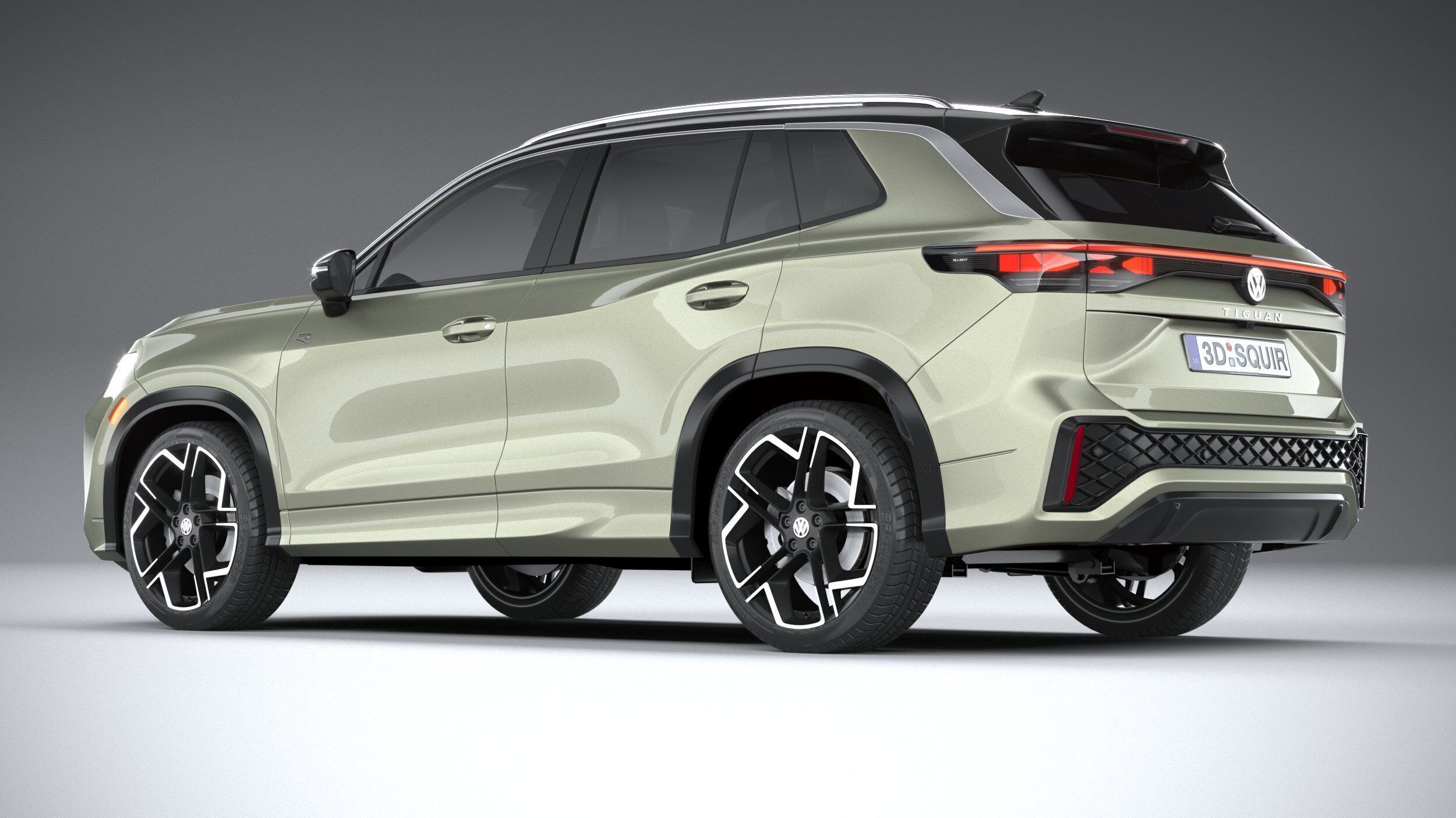 Volkswagen Tiguan R-Line 2026 3D model_5