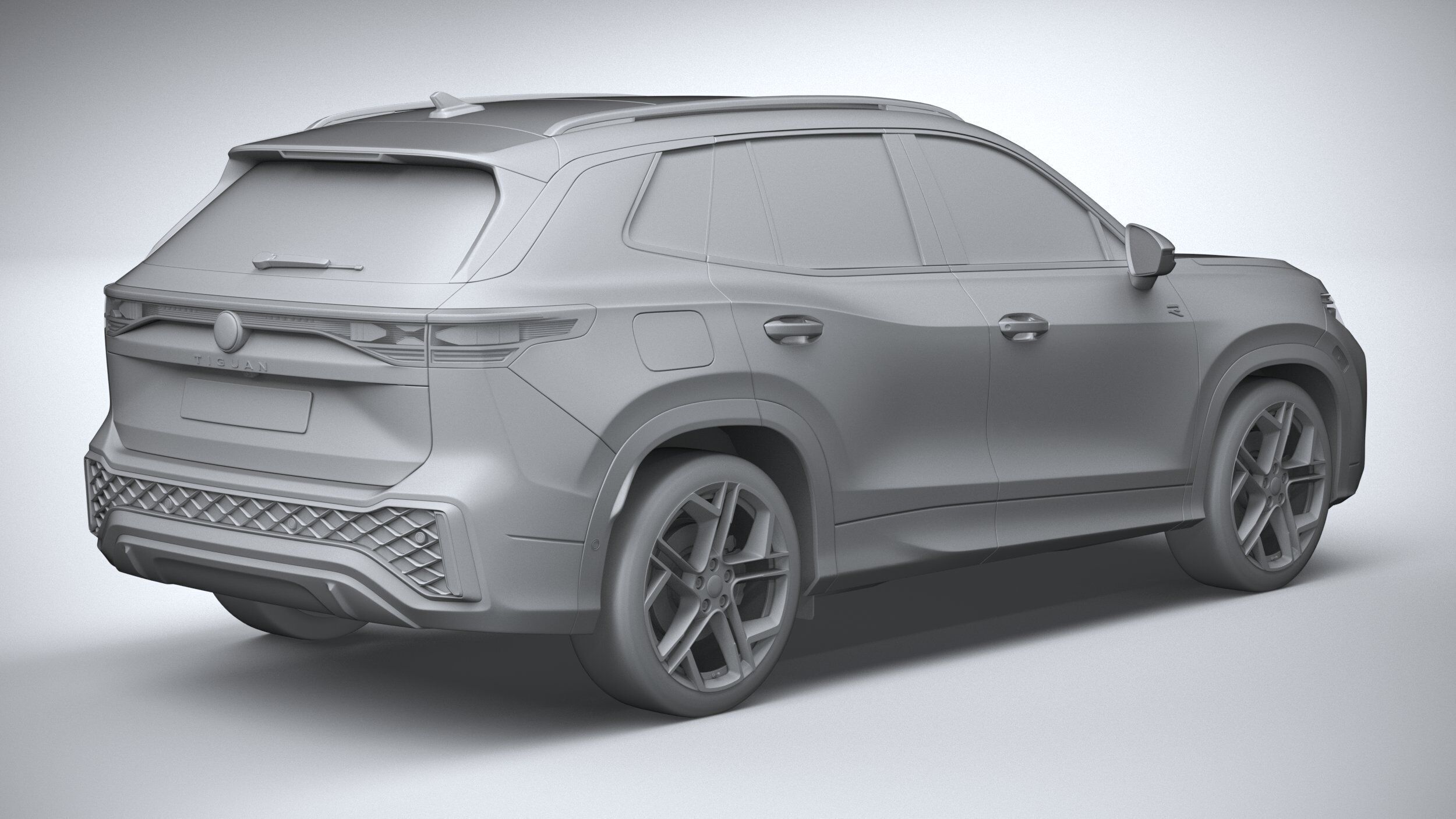 Volkswagen Tiguan R-Line 2026 3D model_25