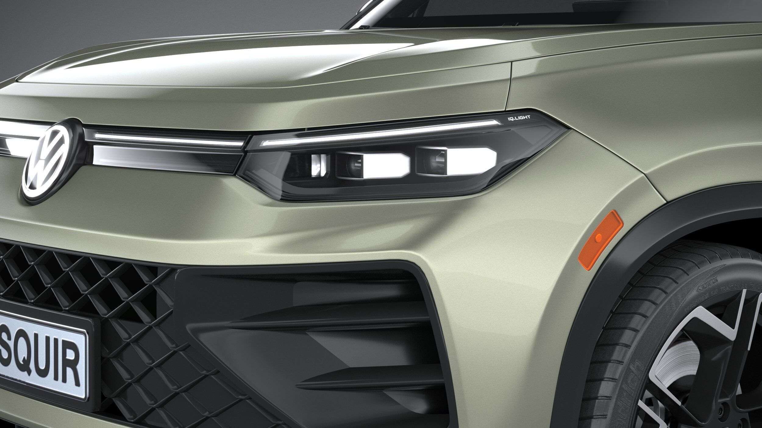 Volkswagen Tiguan R-Line 2026 3D model_14