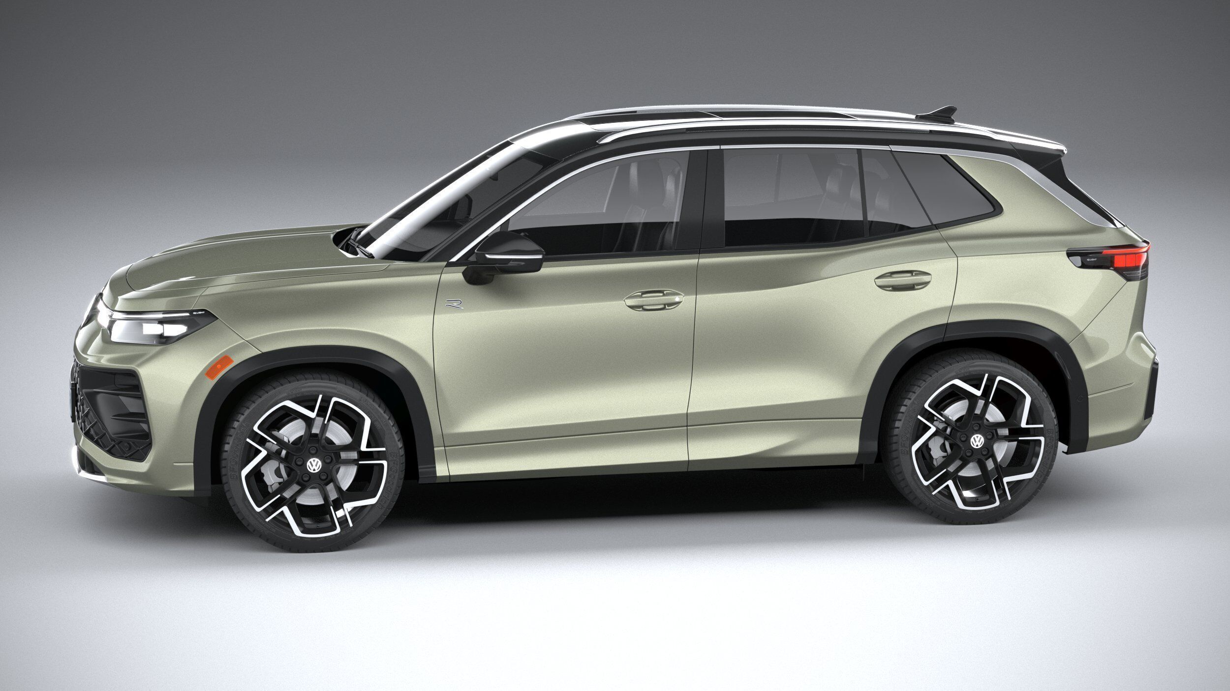 Volkswagen Tiguan R-Line 2026 3D model_8