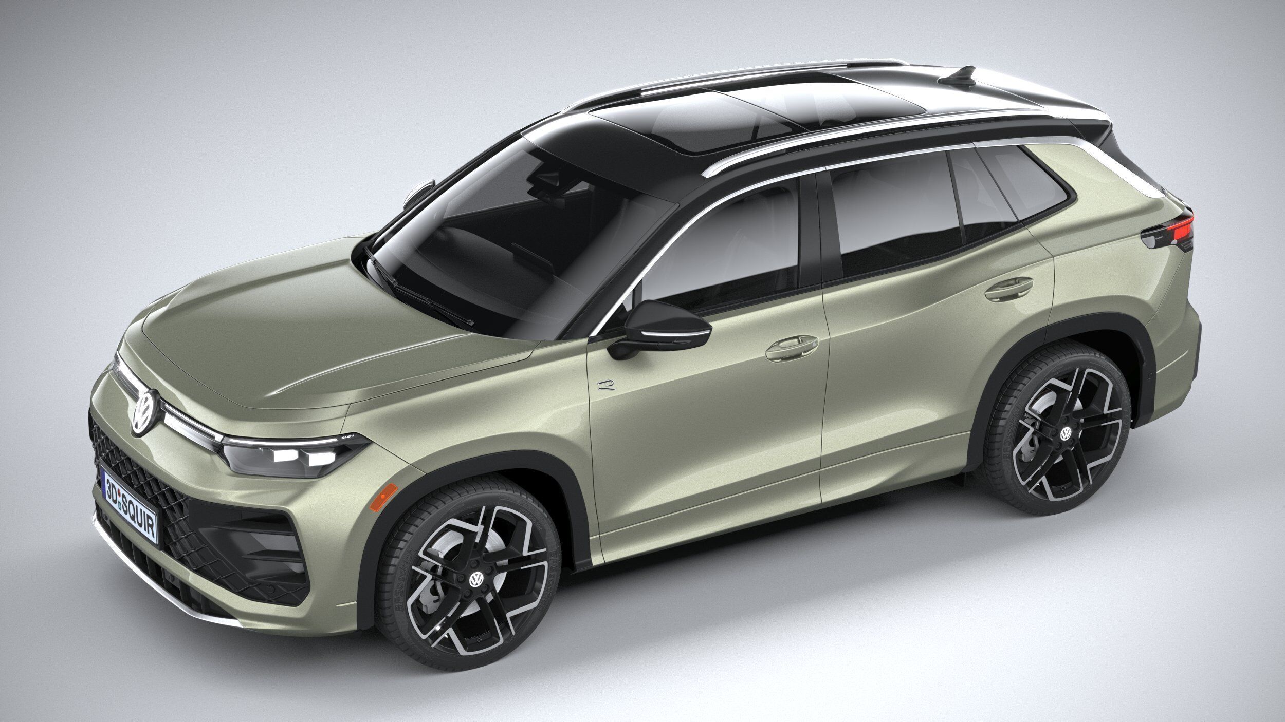 Volkswagen Tiguan R-Line 2026 3D model_7