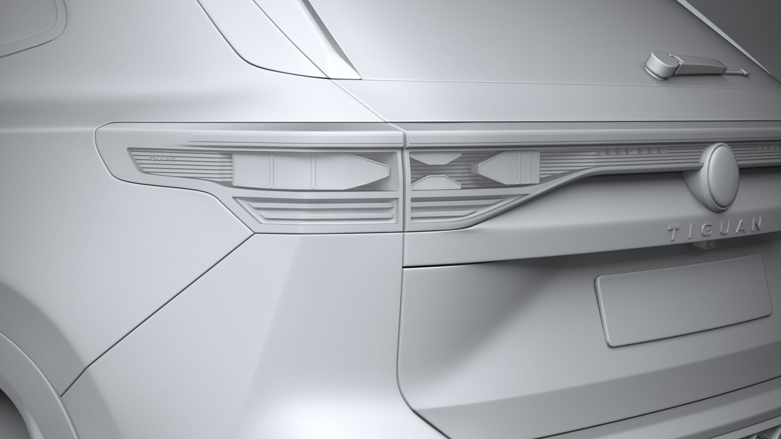 Volkswagen Tiguan R-Line 2026 3D model_24