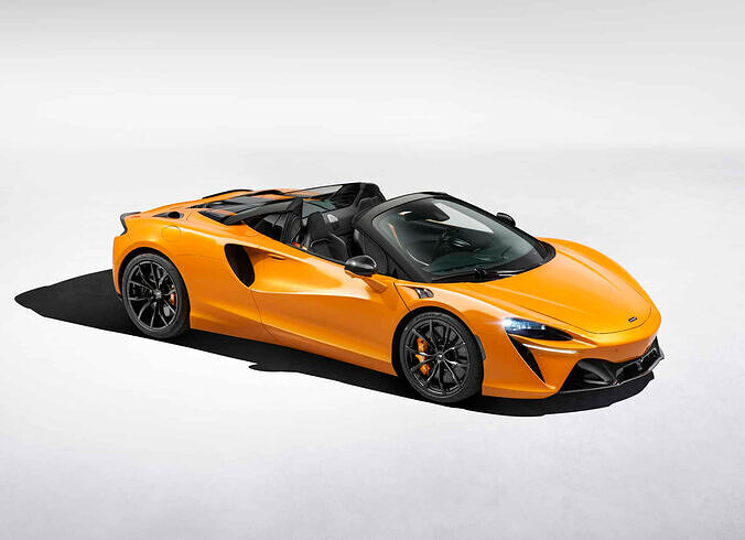 McLaren Artura Spider 2025 3D model 3D model