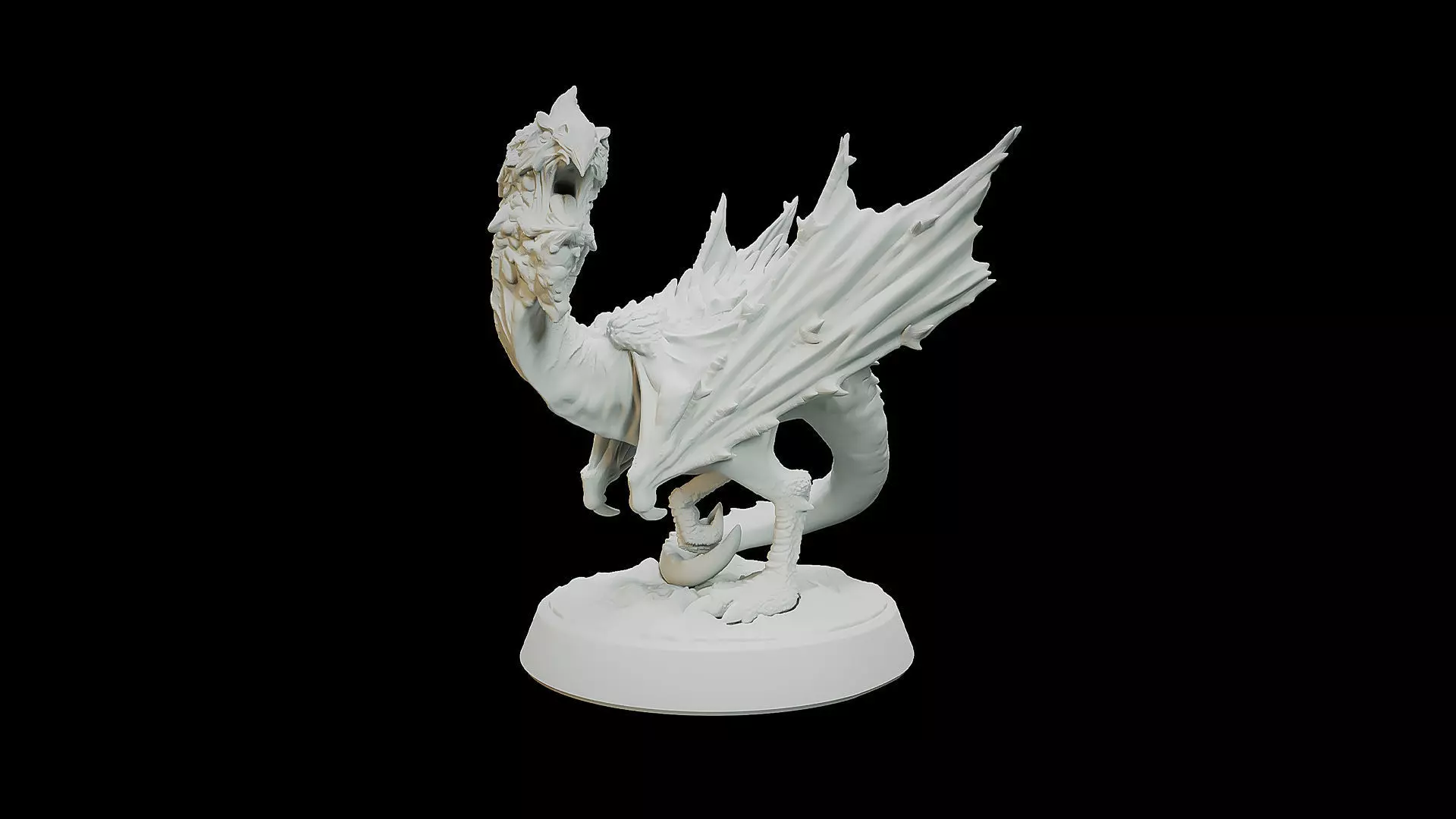 Conckatrice 3D print model_0