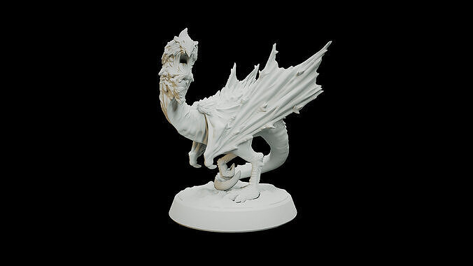 Conckatrice 3D print model
