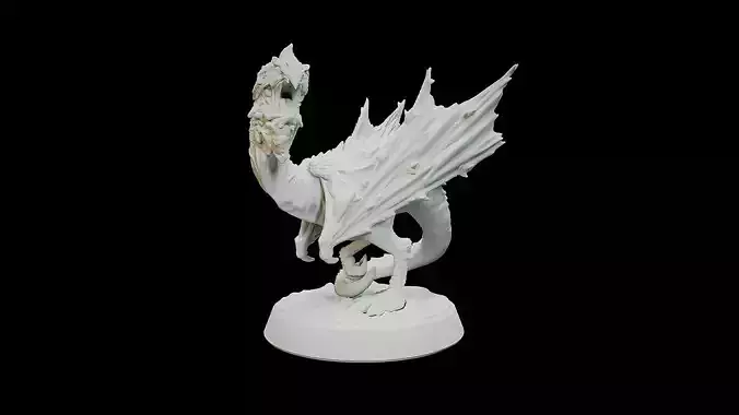 Conckatrice 3D print model