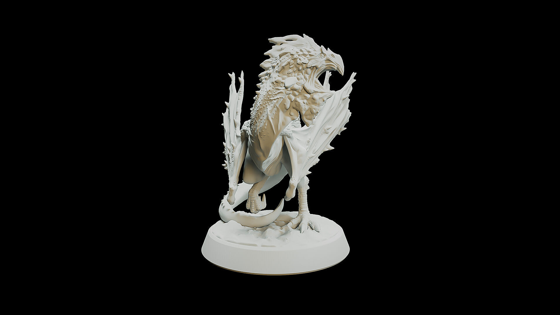 Conckatrice 3D print model_1