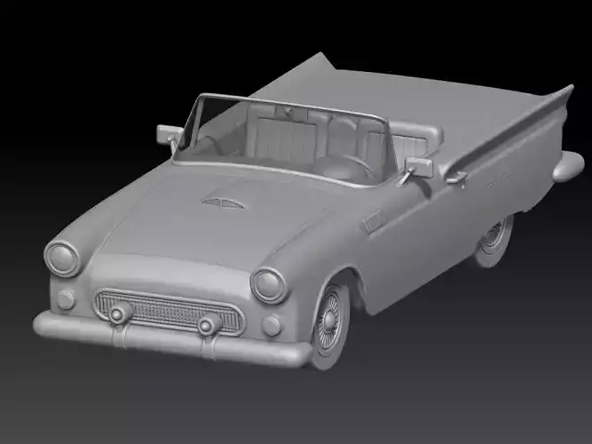 1955 thunderbird tunning