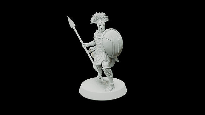 Georgious Minoulis 3D print model
