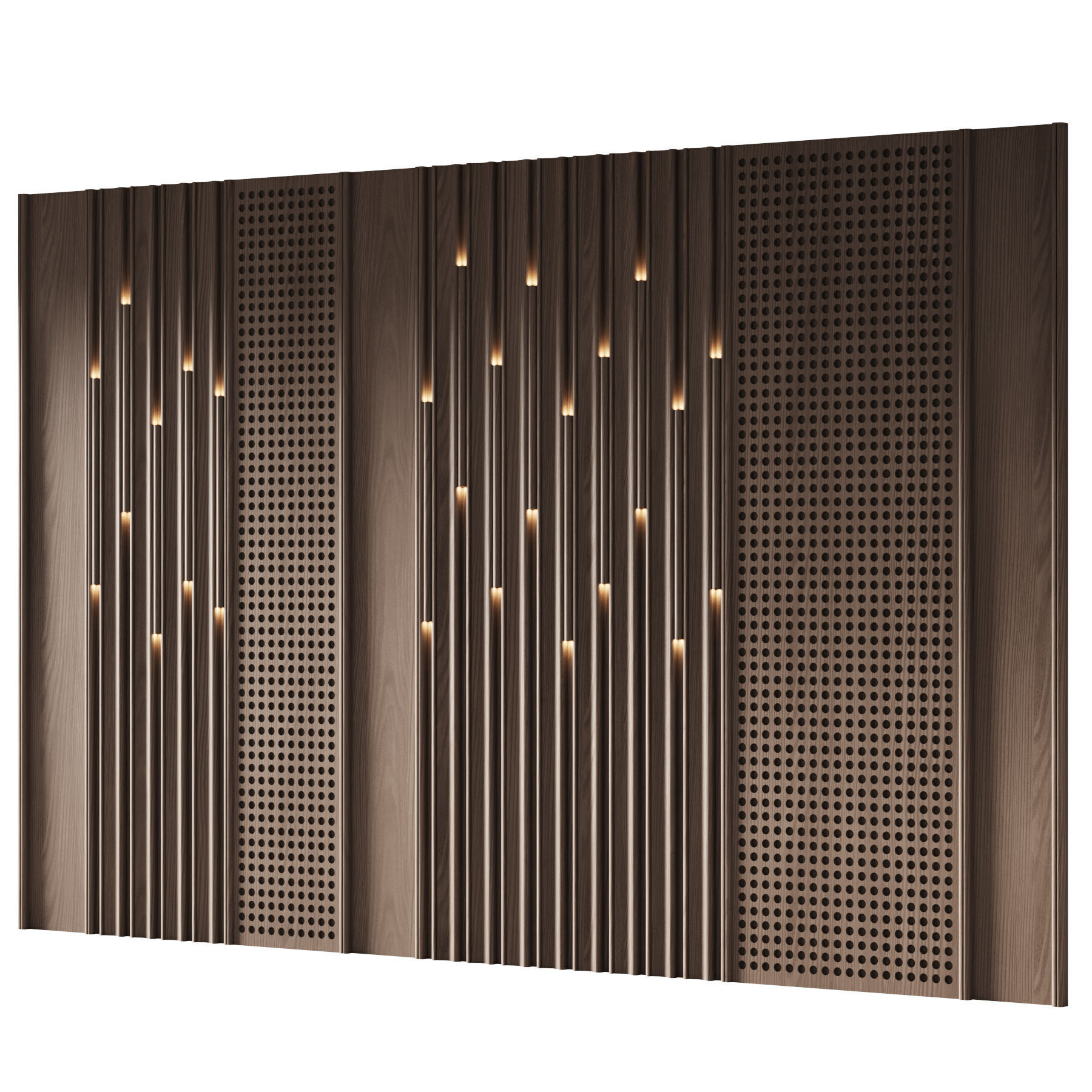 Decorative V53 Wall Panels 3D model_1