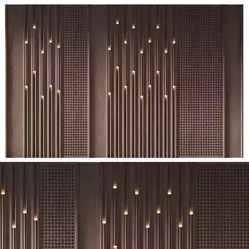 Decorative V53 Wall Panels