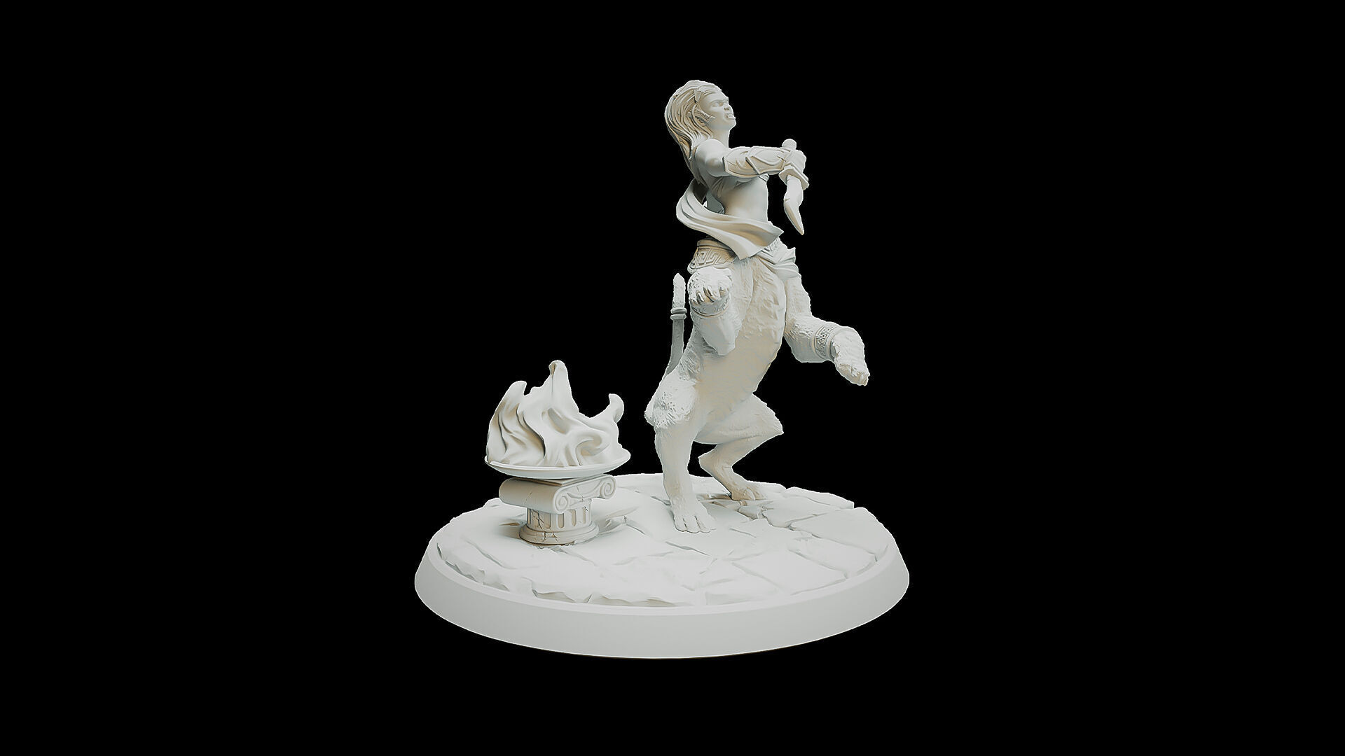 Lamia 3D print model_2