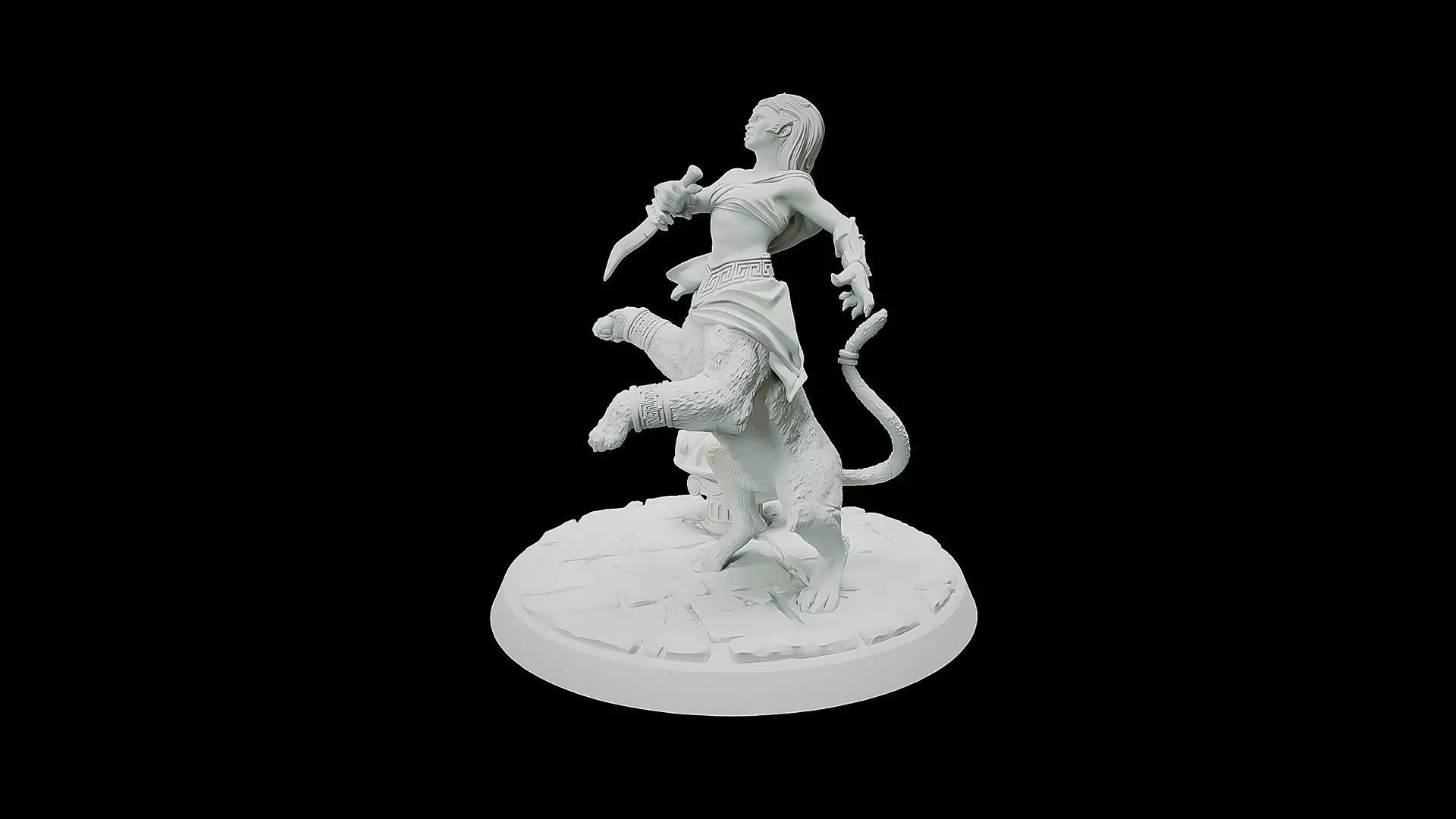 Lamia 3D print model_0