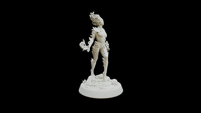 Lampad women 3D print model
