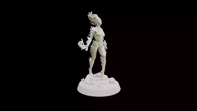 Lampad women 3D print model