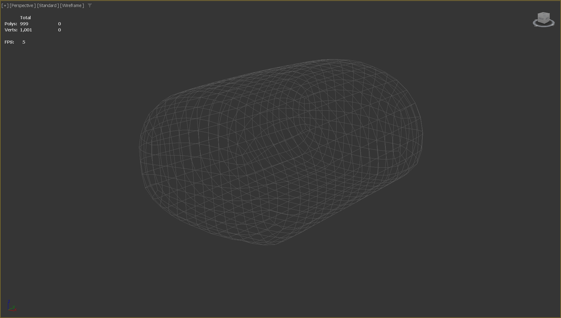 Stylized Low-Poly Marshmallow Low-poly 3D model_13