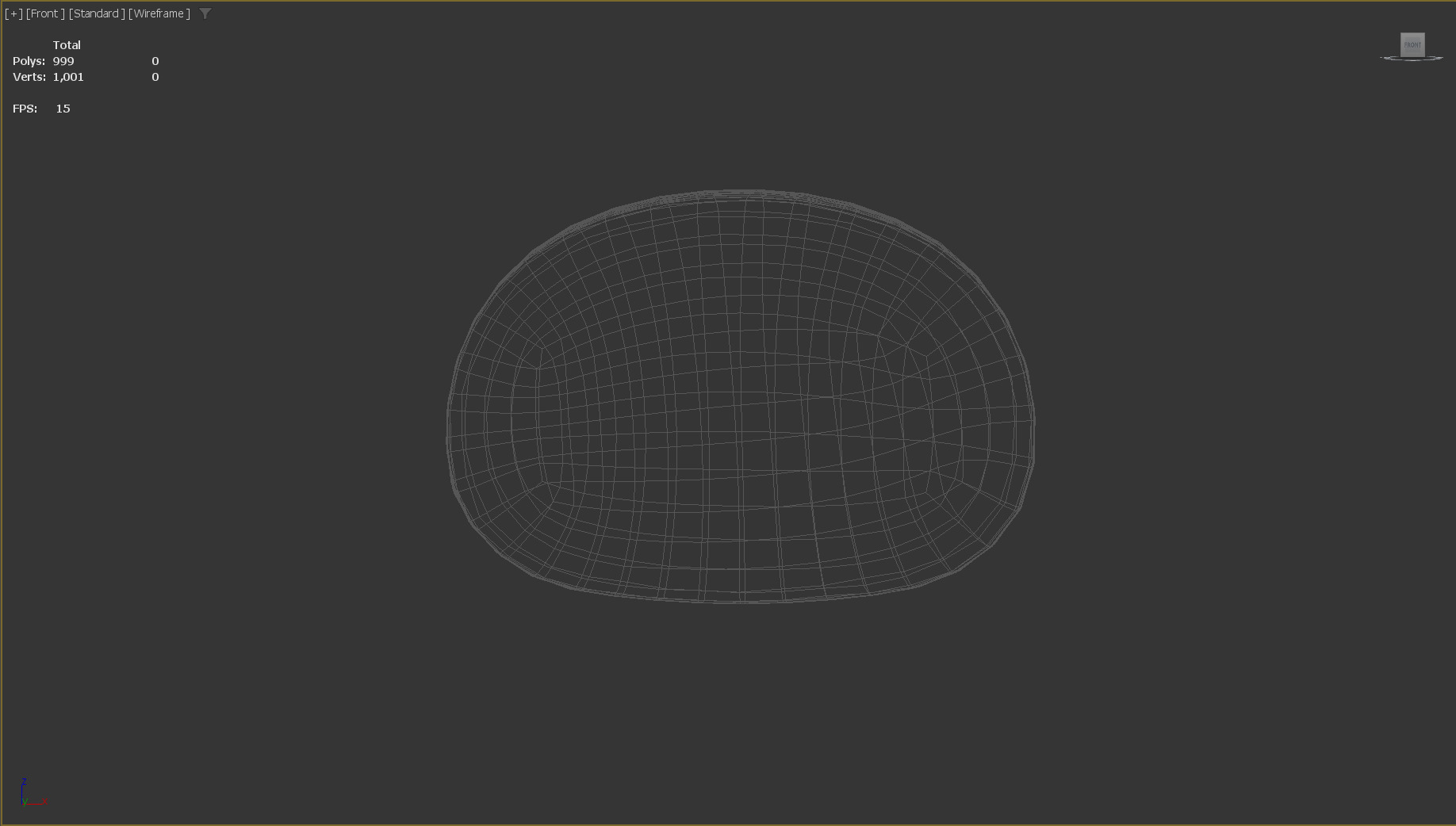 Stylized Low-Poly Marshmallow Low-poly 3D model_12