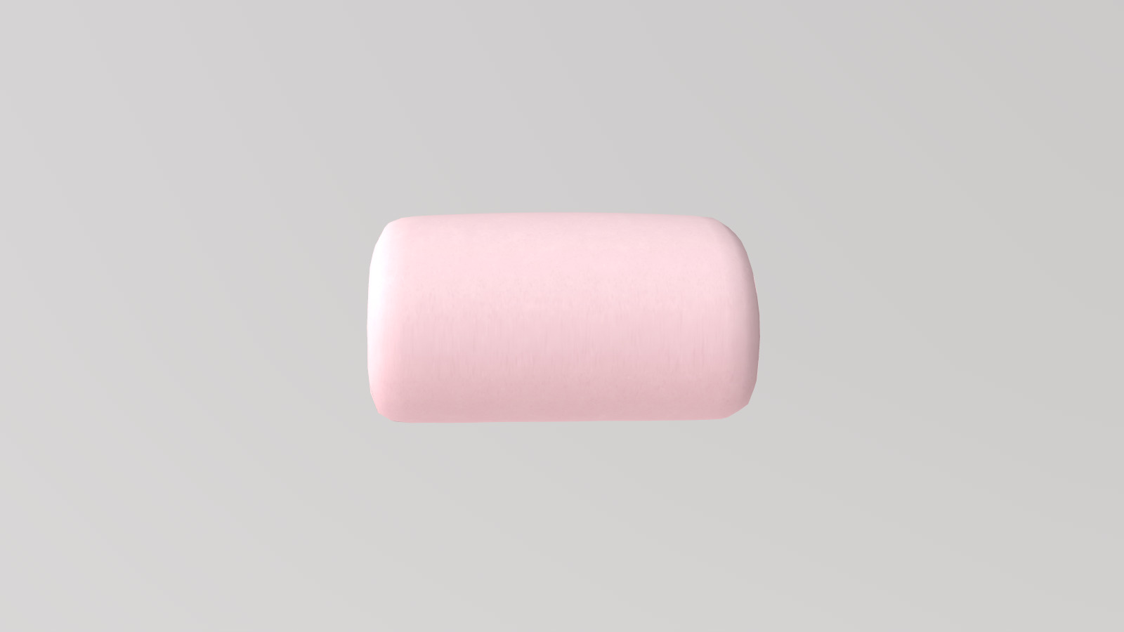 Stylized Low-Poly Marshmallow Low-poly 3D model_9