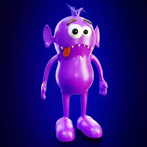 Cute Monster 3D