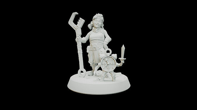 lilli  3D print model
