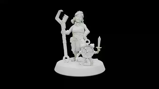 lilli  3D print model