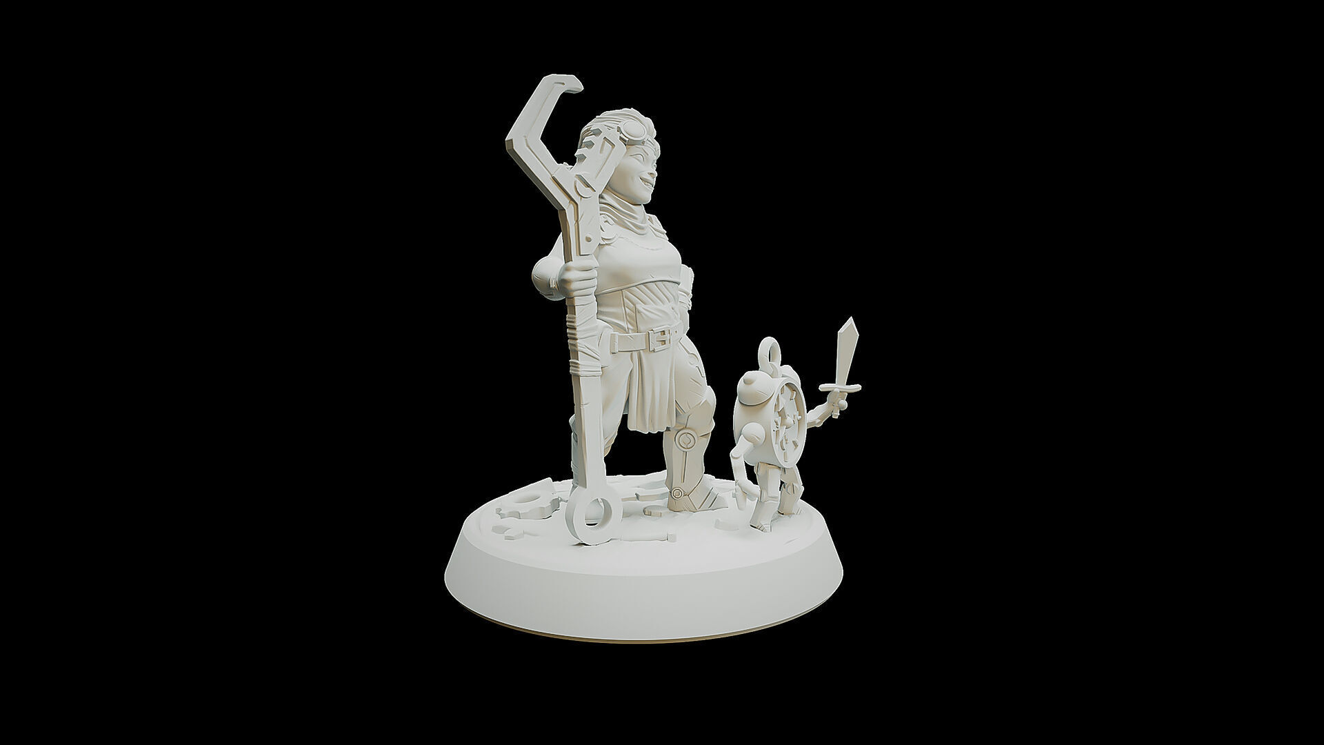 lilli  3D print model_1