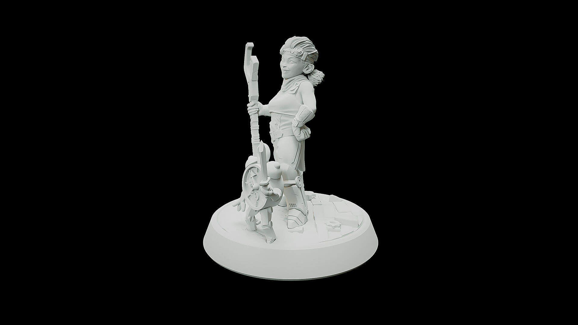 lilli  3D print model_2