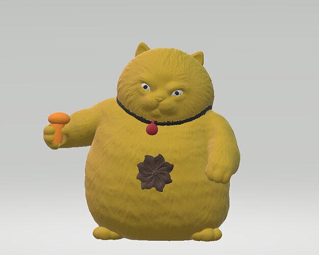Happy Tog 3D print model