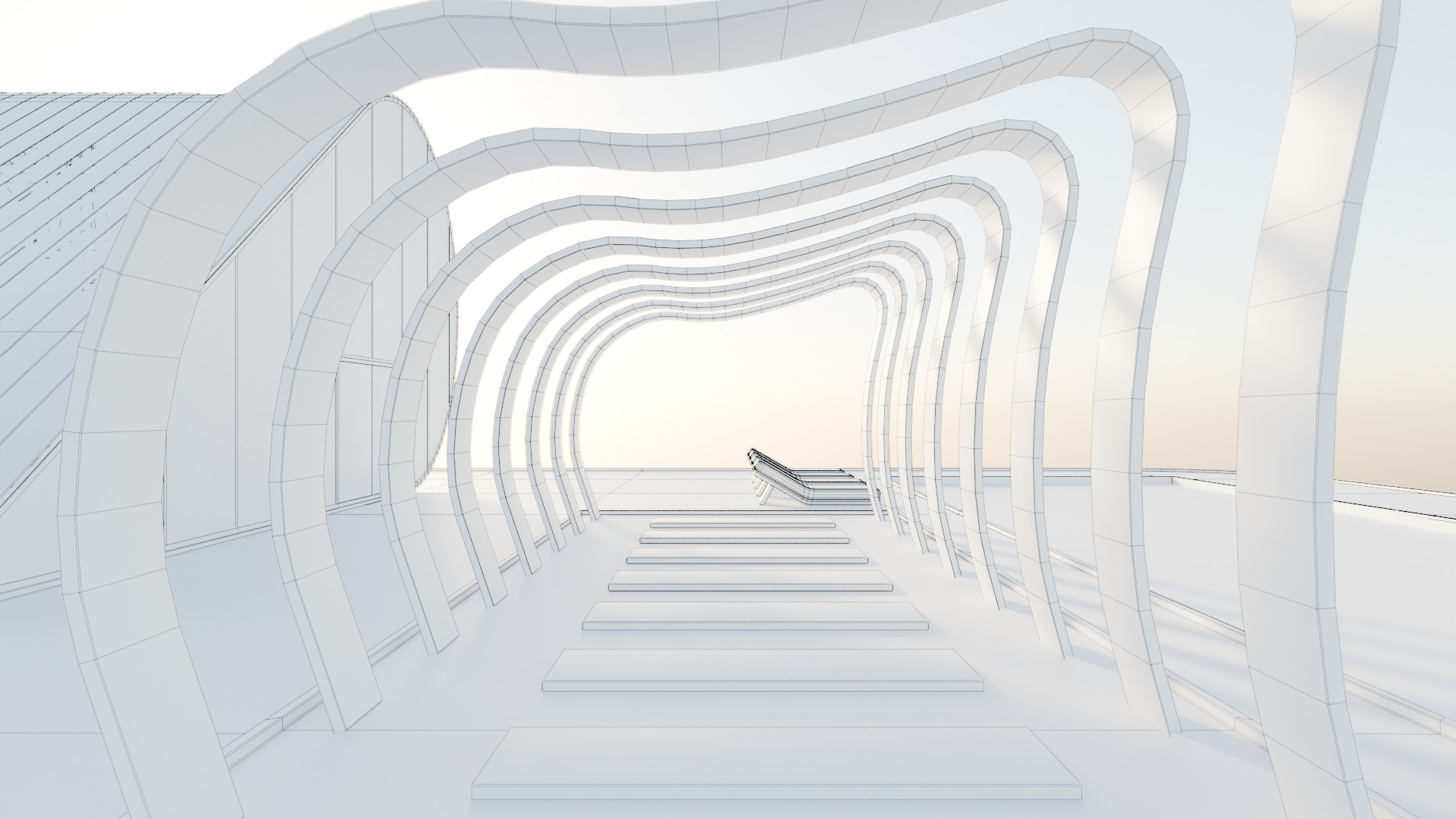 Meta Homes - 08 - Baked  Low-poly 3D model_16