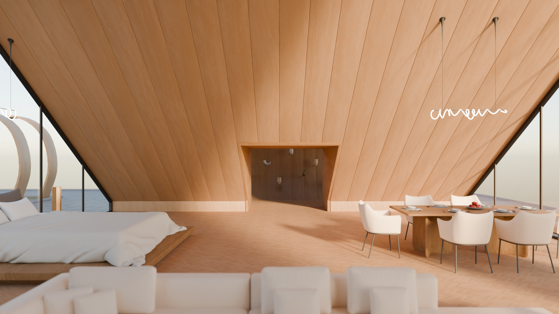 Meta Homes - 08 - Baked  Low-poly 3D model_9