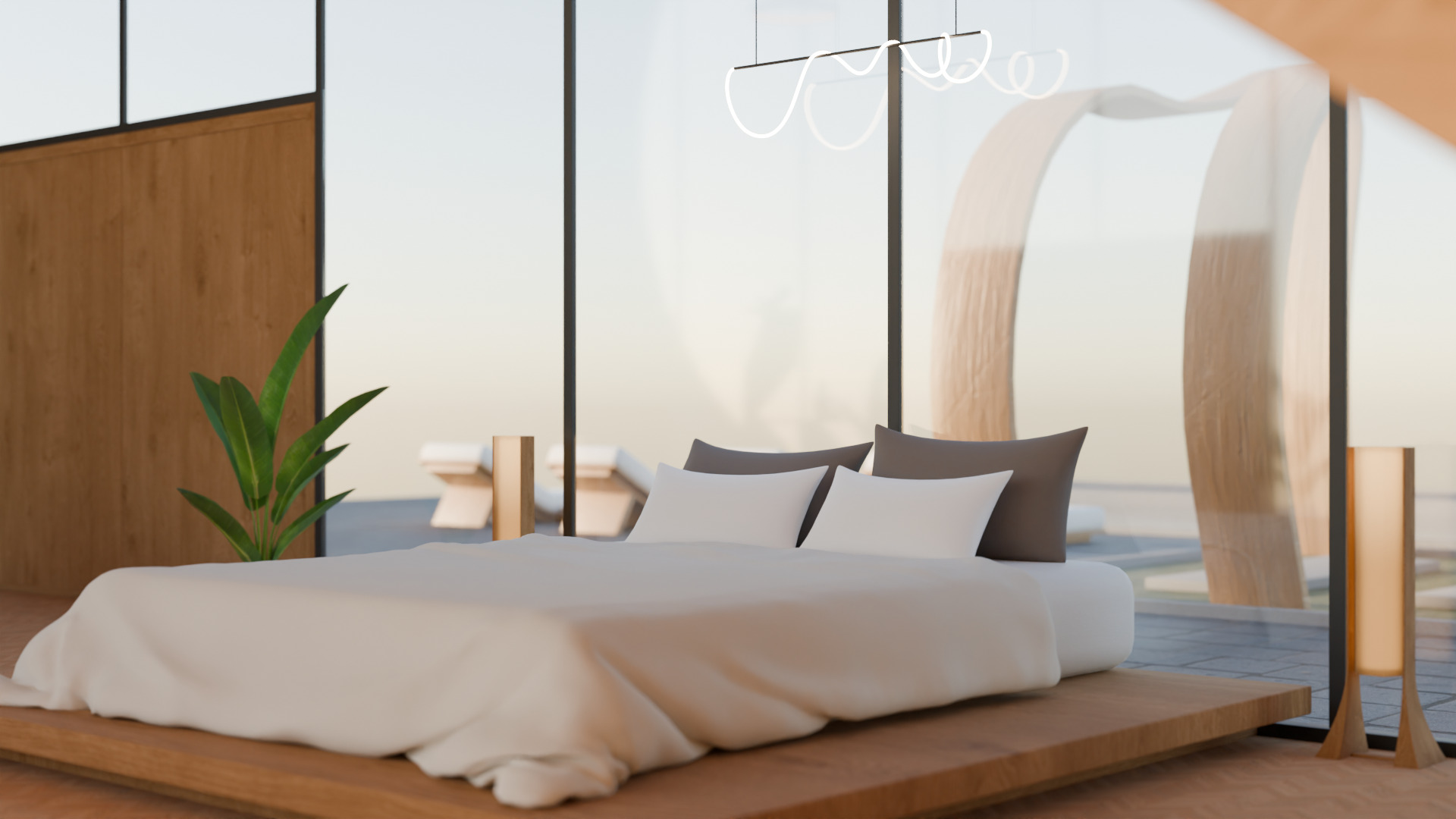 Meta Homes - 08 - Baked  Low-poly 3D model_11