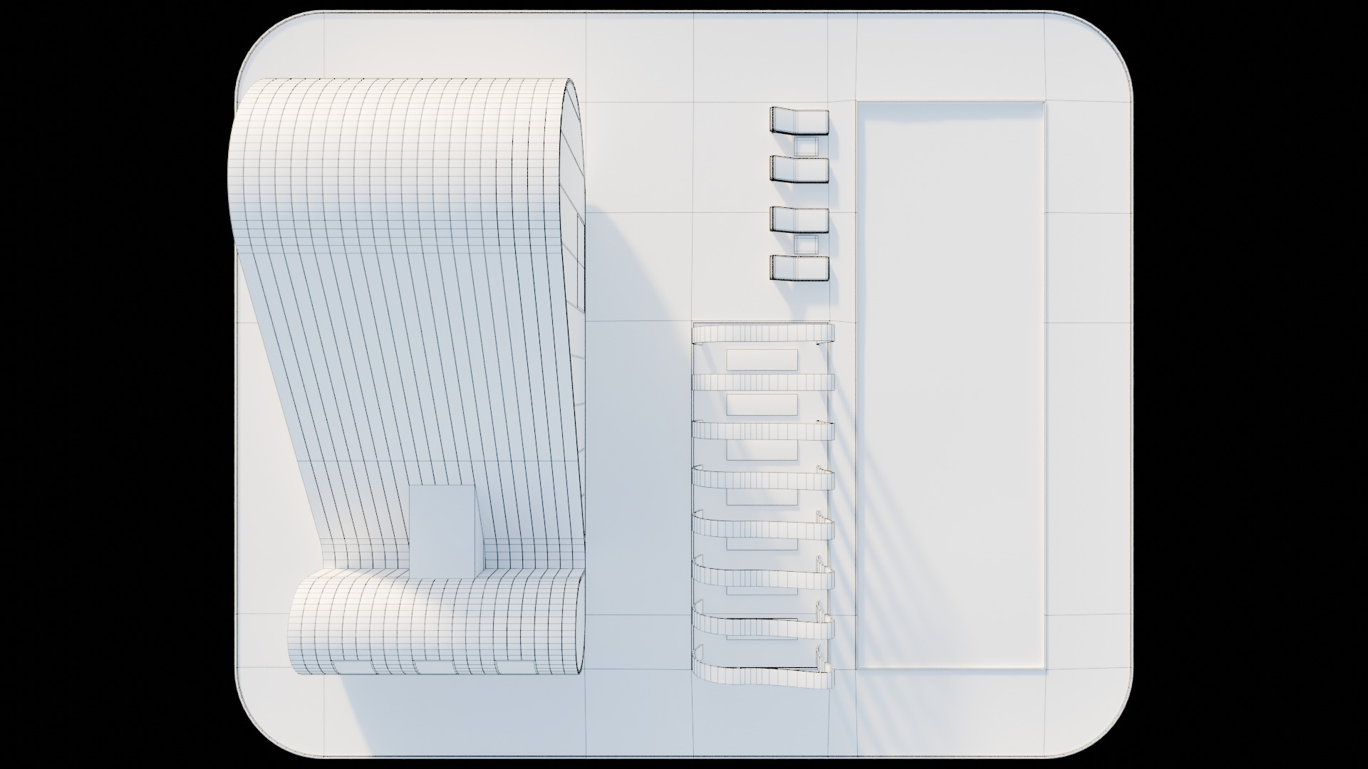 Meta Homes - 08 - Baked  Low-poly 3D model_17