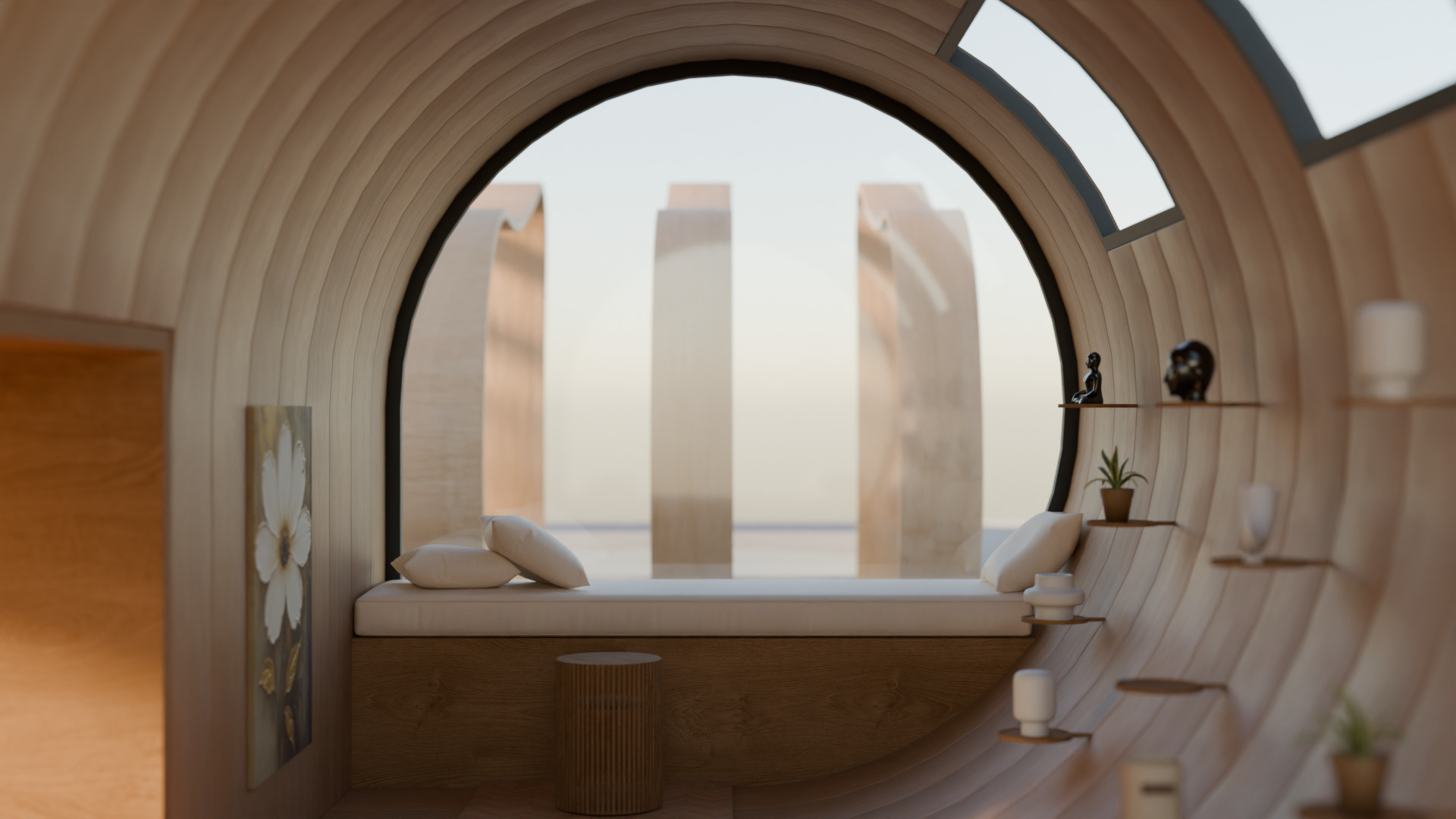 Meta Homes - 08 - Baked  Low-poly 3D model_2