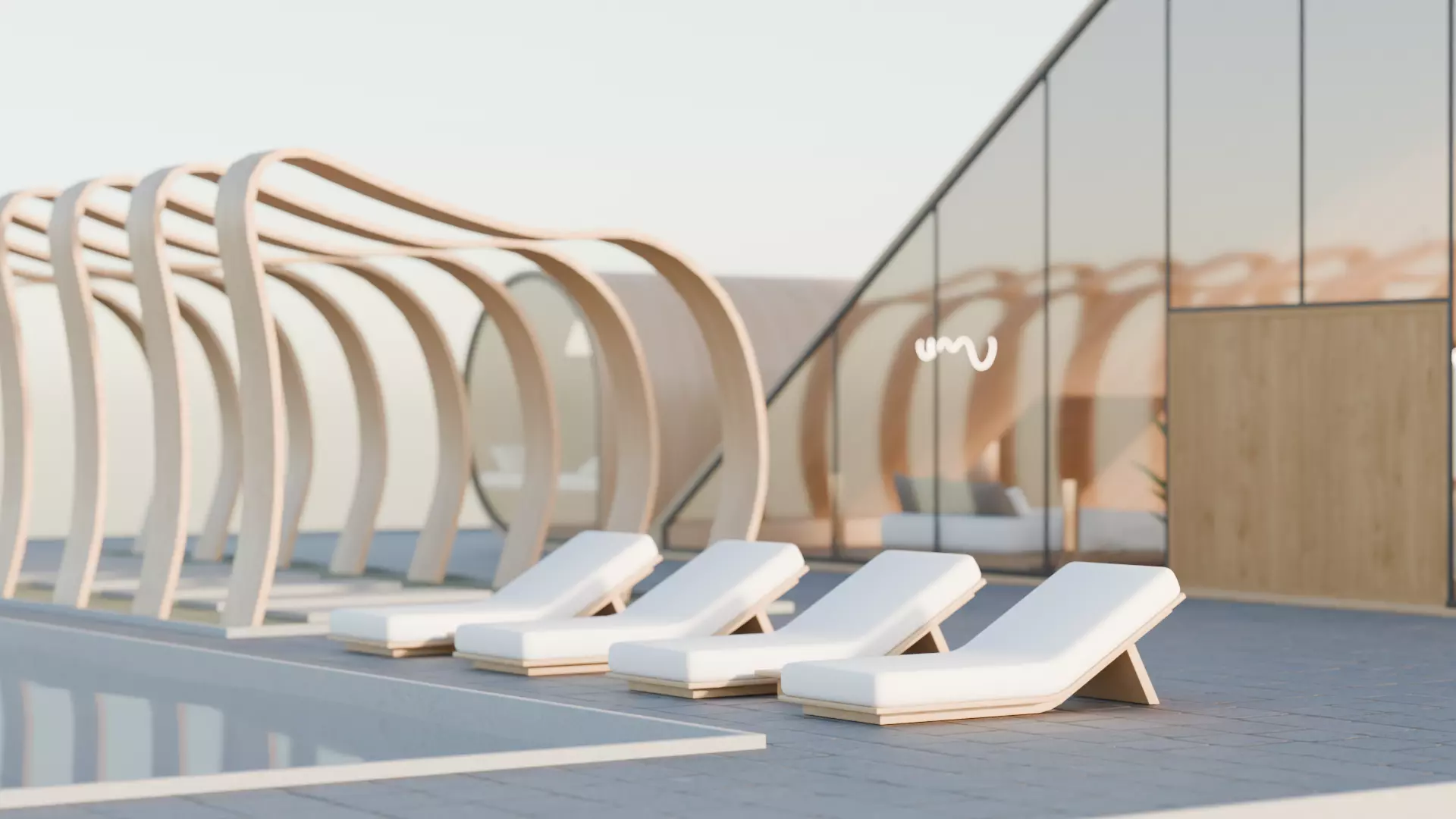 Meta Homes - 08 - Baked  Low-poly 3D model_0