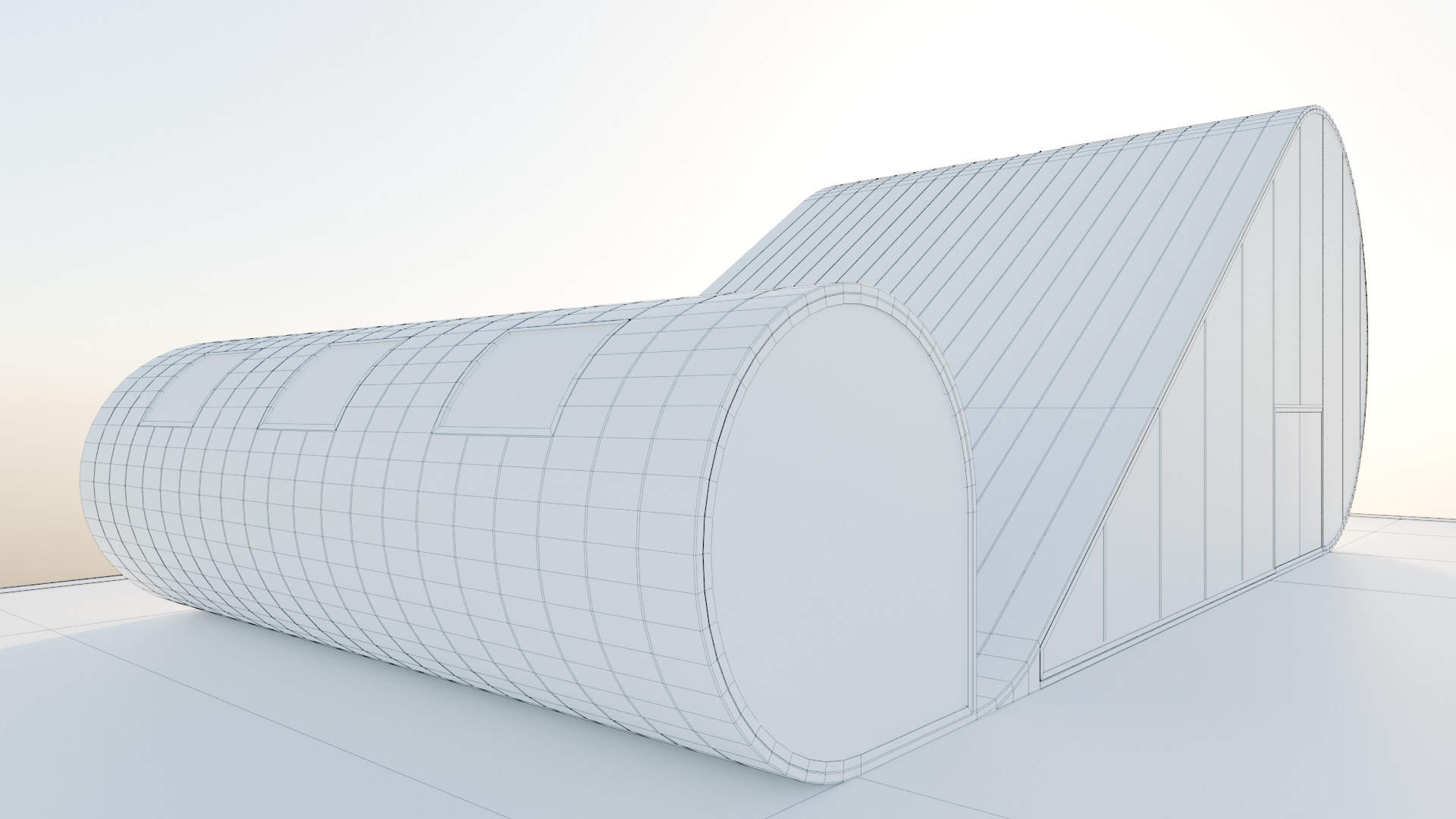 Meta Homes - 08 - Baked  Low-poly 3D model_19