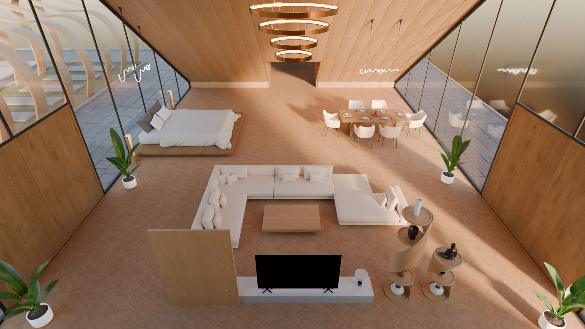 Meta Homes - 08 - Baked  Low-poly 3D model_12