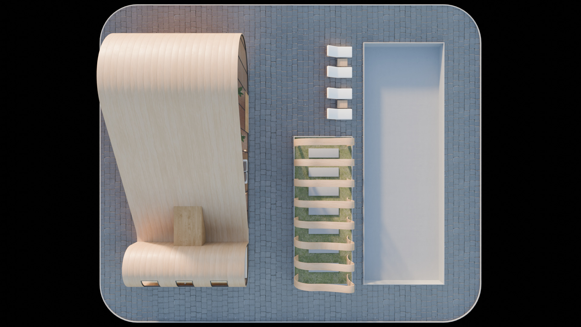 Meta Homes - 08 - Baked  Low-poly 3D model_6