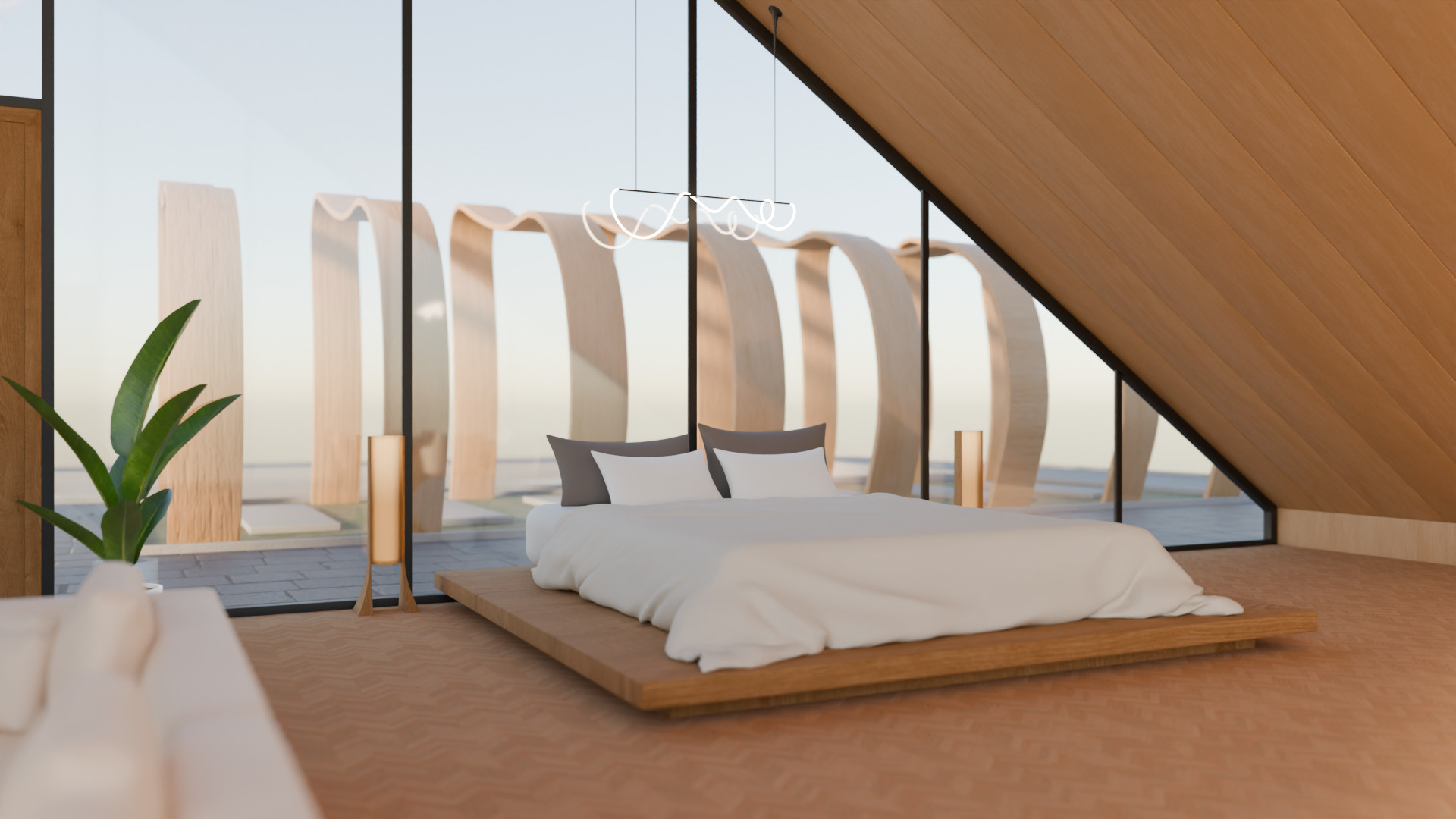 Meta Homes - 08 - Baked  Low-poly 3D model_5