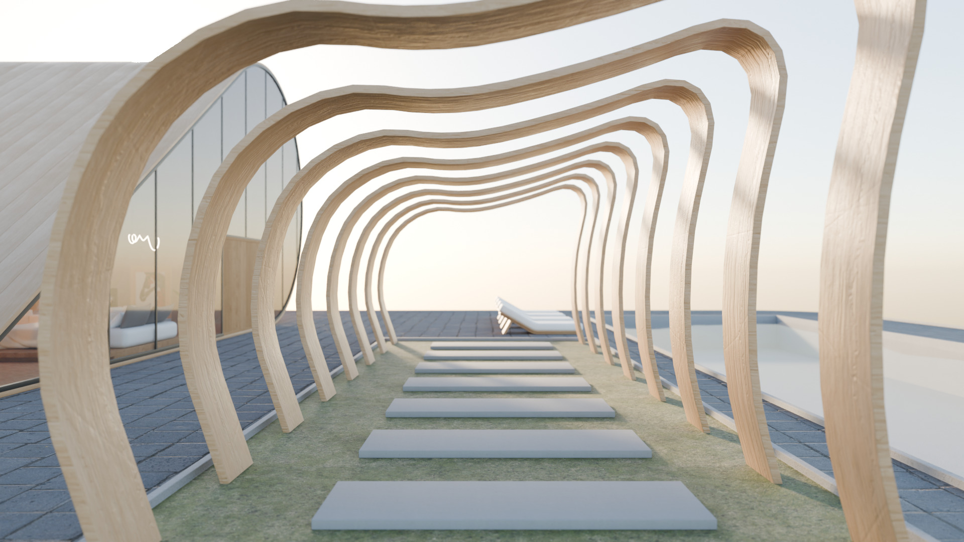 Meta Homes - 08 - Baked  Low-poly 3D model_1