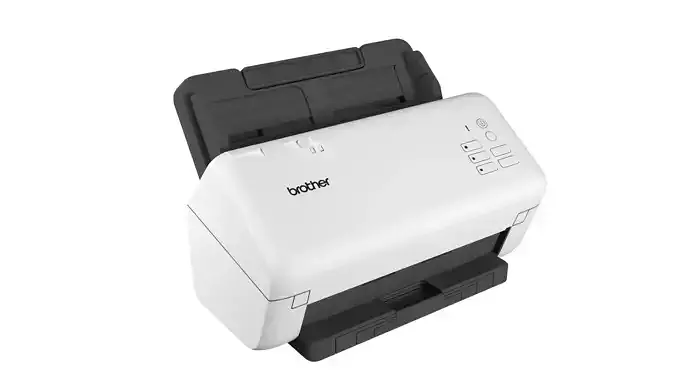 Brother ads 3100 desktop document scanner 3D model