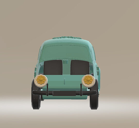 Retro Light  toy 3D print model