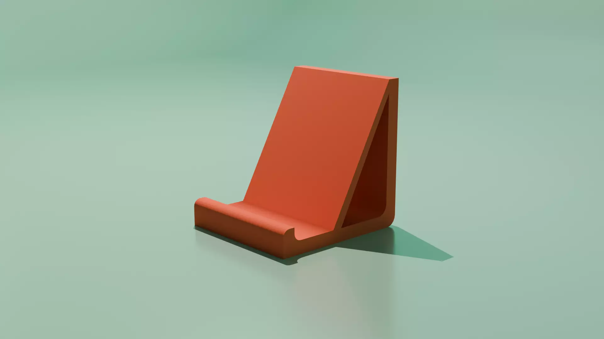 Phone holder 3D print model