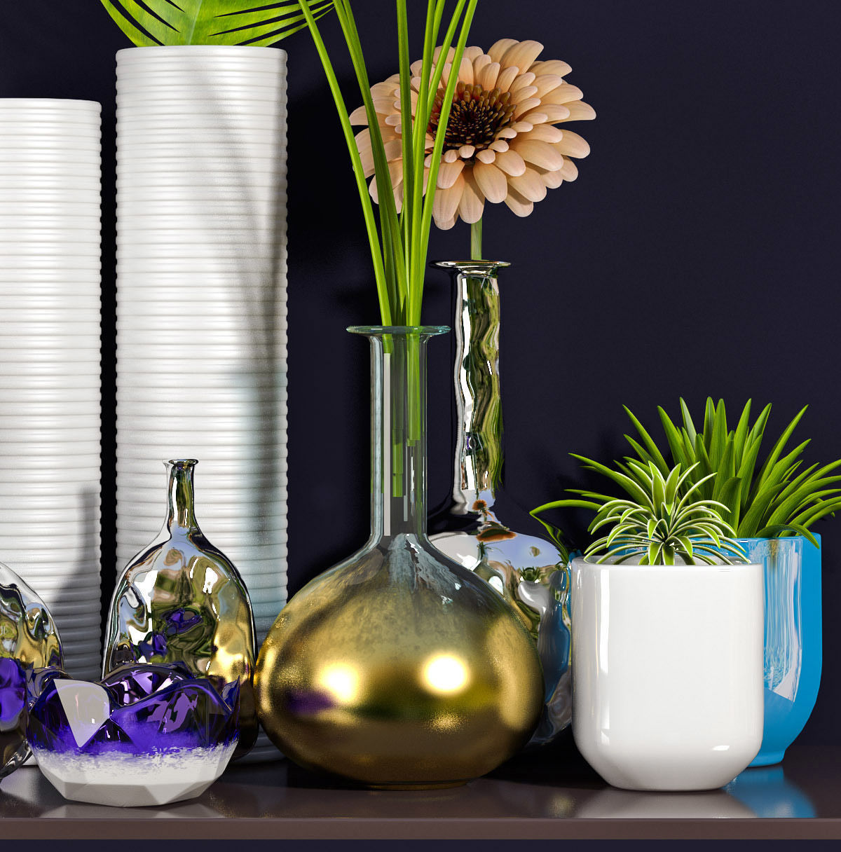 vases vol 5 3D model_2