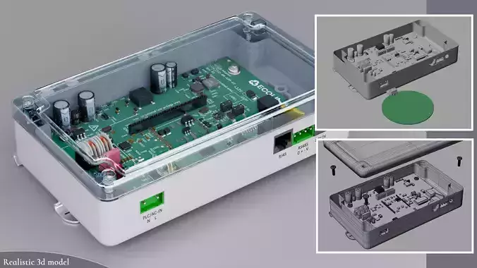 Transmitter 3D model