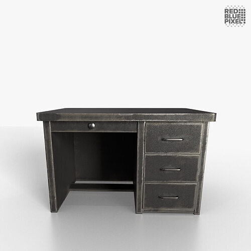 Table V01 Low-poly 3D model