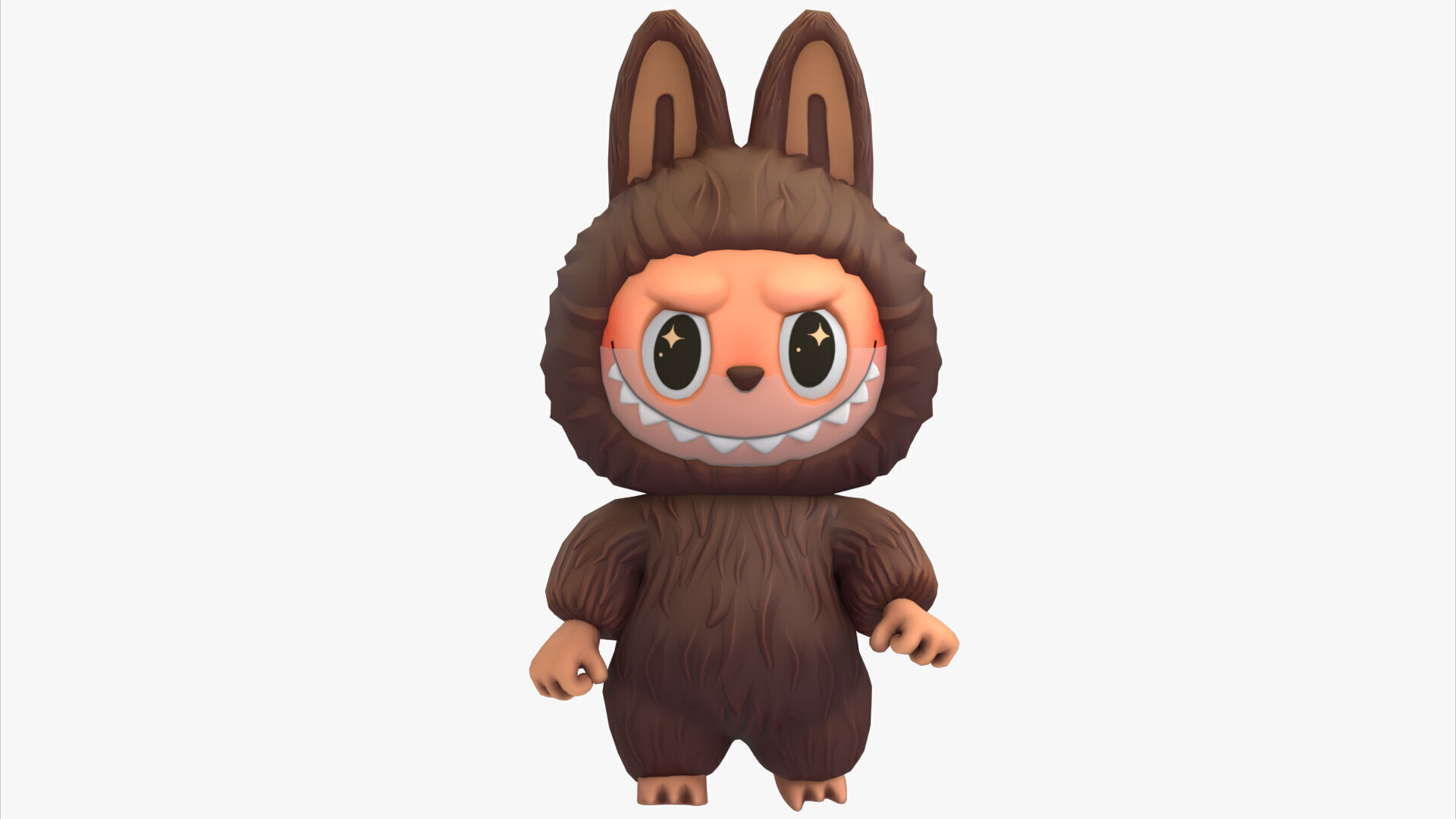 labubu 01 3D model_1