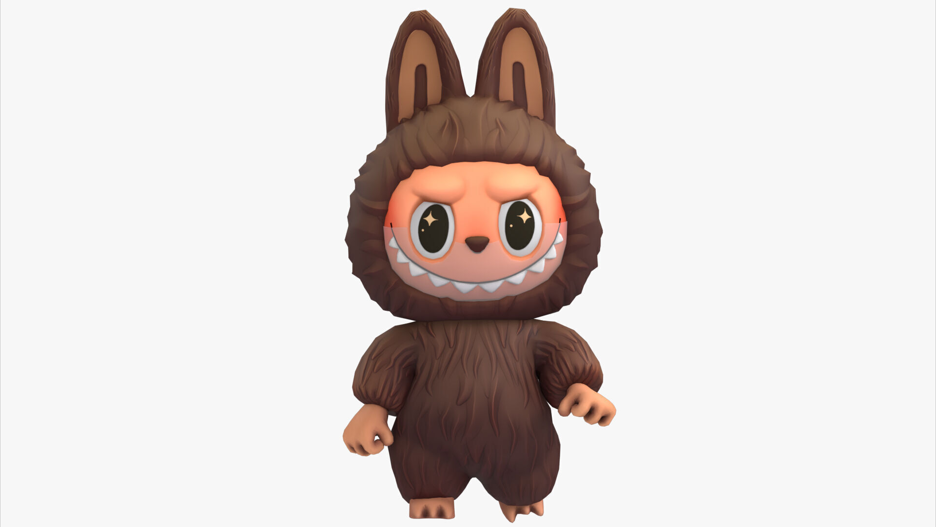 labubu 01 3D model_7