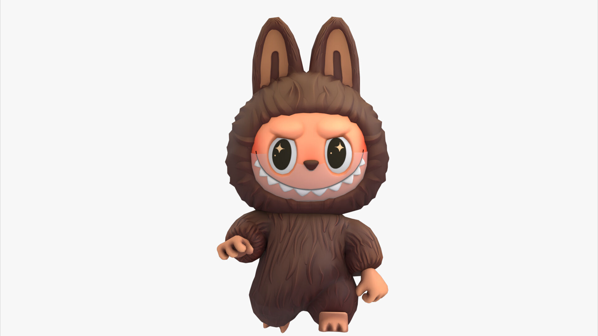 labubu 01 3D model_3