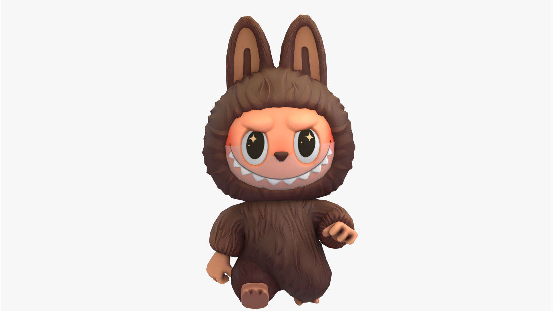 labubu 01 3D model_5