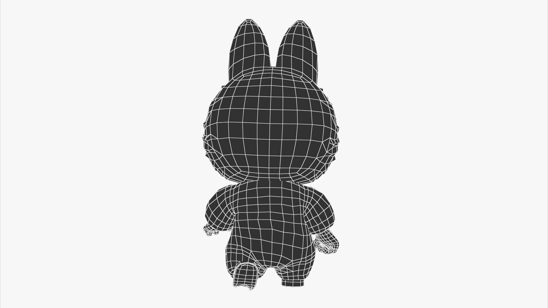 labubu 01 3D model_15